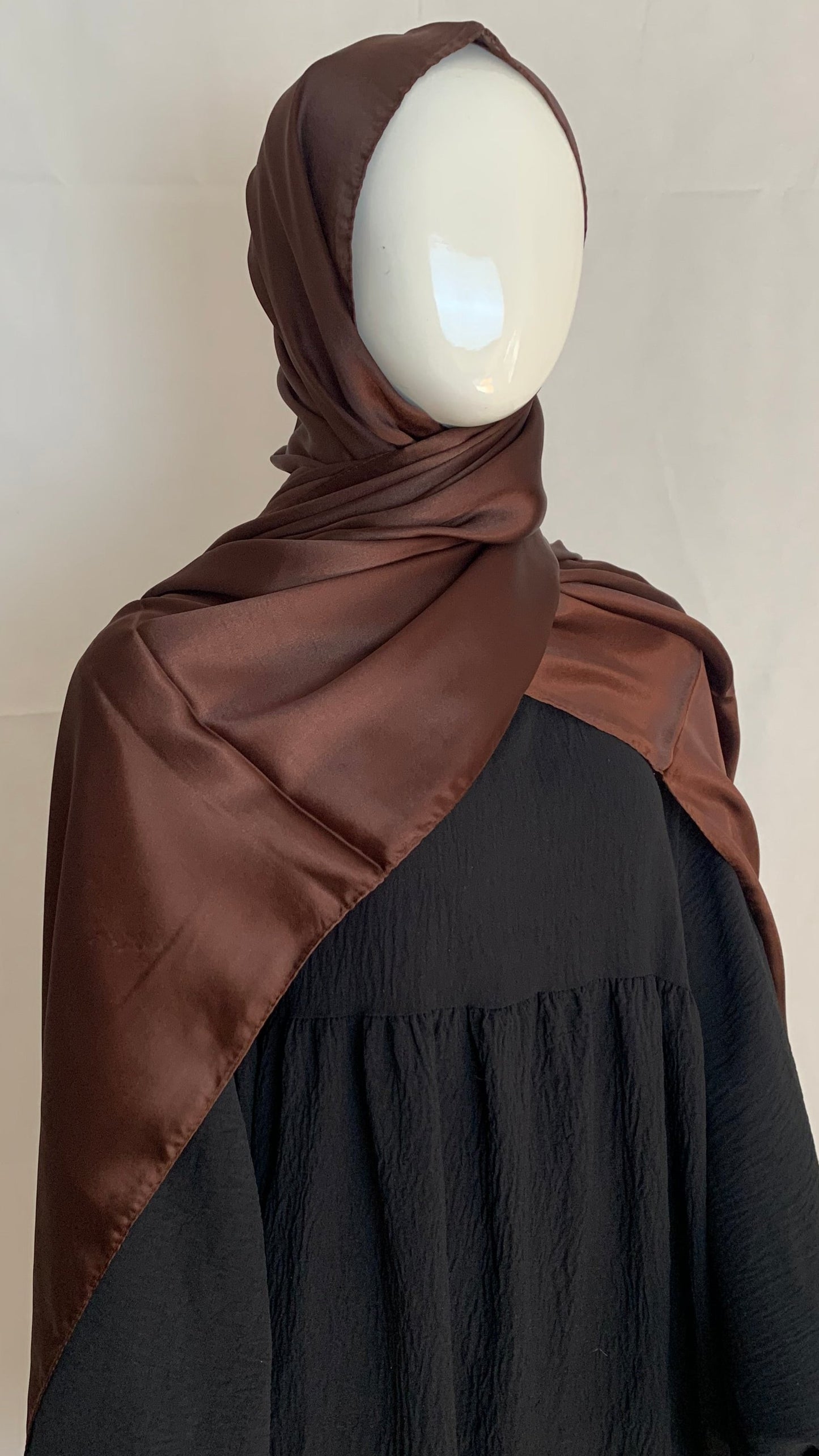 Hijab en Satin